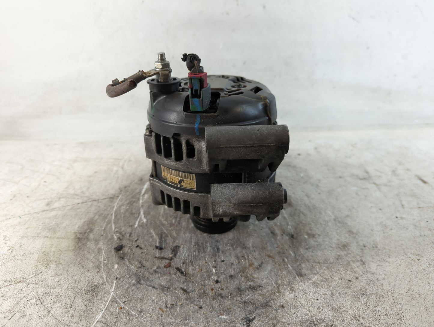 2011-2016 Jeep Grand Cherokee Alternator Replacement Generator Charging Assembly Engine OEM P/N:P04801779 Fits OEM Used Auto Parts - Oemusedautoparts1.com