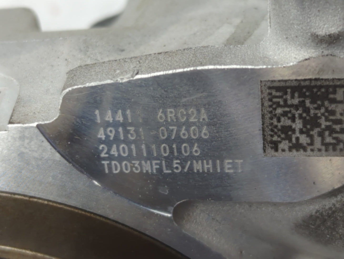 2024 Nissan Rogue Turbocharger Turbo Charger Super Charger Supercharger - Oemusedautoparts1.com