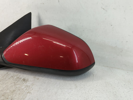 2018-2019 Hyundai Sonata Side Mirror Replacement Driver Left View Door Mirror P/N:Q027C62M 87610C2620S3B Fits Fits 2018 2019 OEM Used Auto Parts