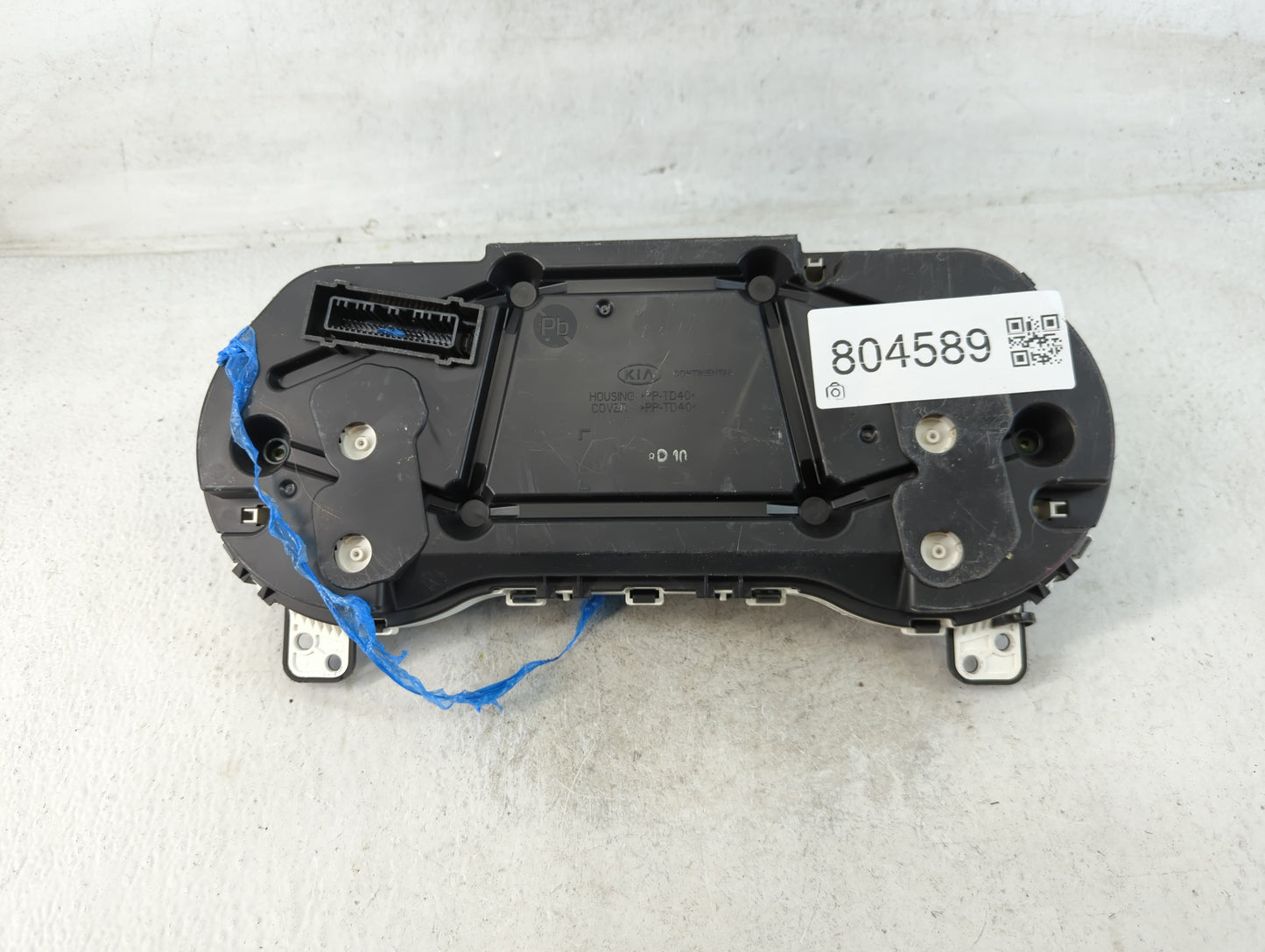 2018-2019 Kia Sportage Instrument Cluster Speedometer Gauges P/N:94021-D9180 Fits Fits 2018 2019 OEM Used Auto Parts - Oemusedautoparts1.com