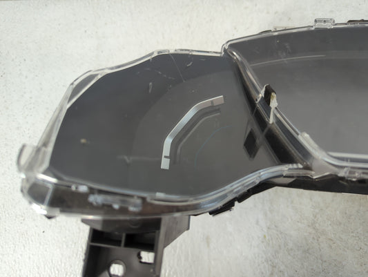 2019-2021 Honda Civic Instrument Cluster Speedometer Gauges P/N:78100-TBA-A110-M1 Fits Fits 2019 2020 2021 OEM Used Auto Parts