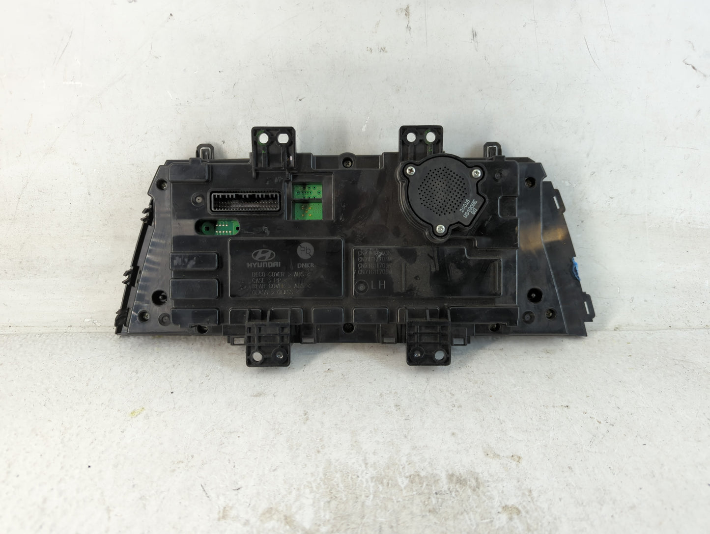 2021-2022 Hyundai Elantra Instrument Cluster Speedometer Gauges P/N:11004-416040H 94001-BY000 Fits Fits 2021 2022 OEM Used Auto Parts - Oemusedautoparts1.com