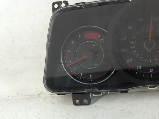 2021-2022 Hyundai Elantra Instrument Cluster Speedometer Gauges P/N:94011-AB030 Fits Fits 2021 2022 OEM Used Auto Parts