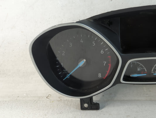 2019 Ford Escape Instrument Cluster Speedometer Gauges P/N:KJ5T-10849-TA Fits OEM Used Auto Parts