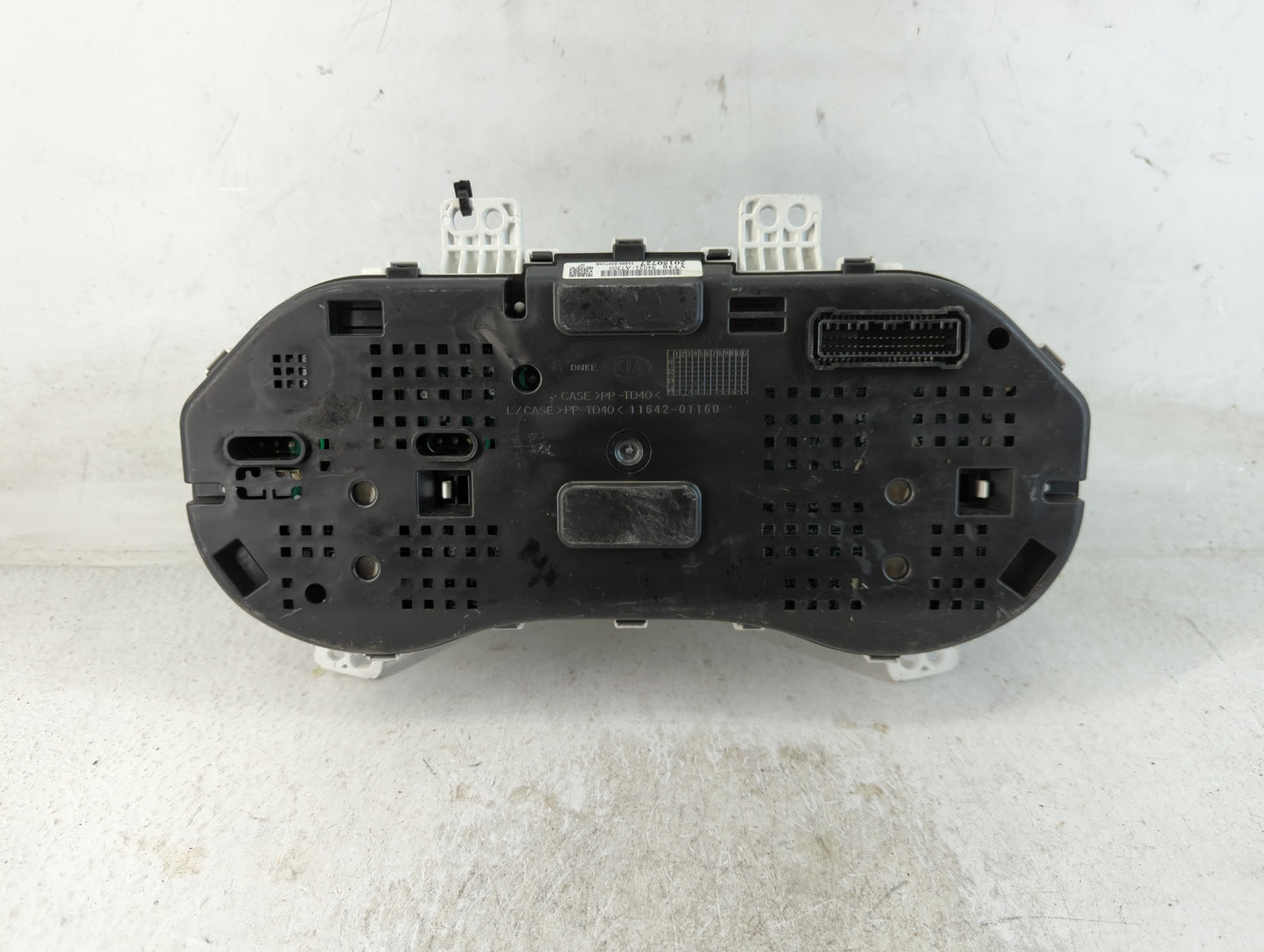 2016 Kia Forte Instrument Cluster Speedometer Gauges P/N:94021-A7300 Fits OEM Used Auto Parts - Oemusedautoparts1.com