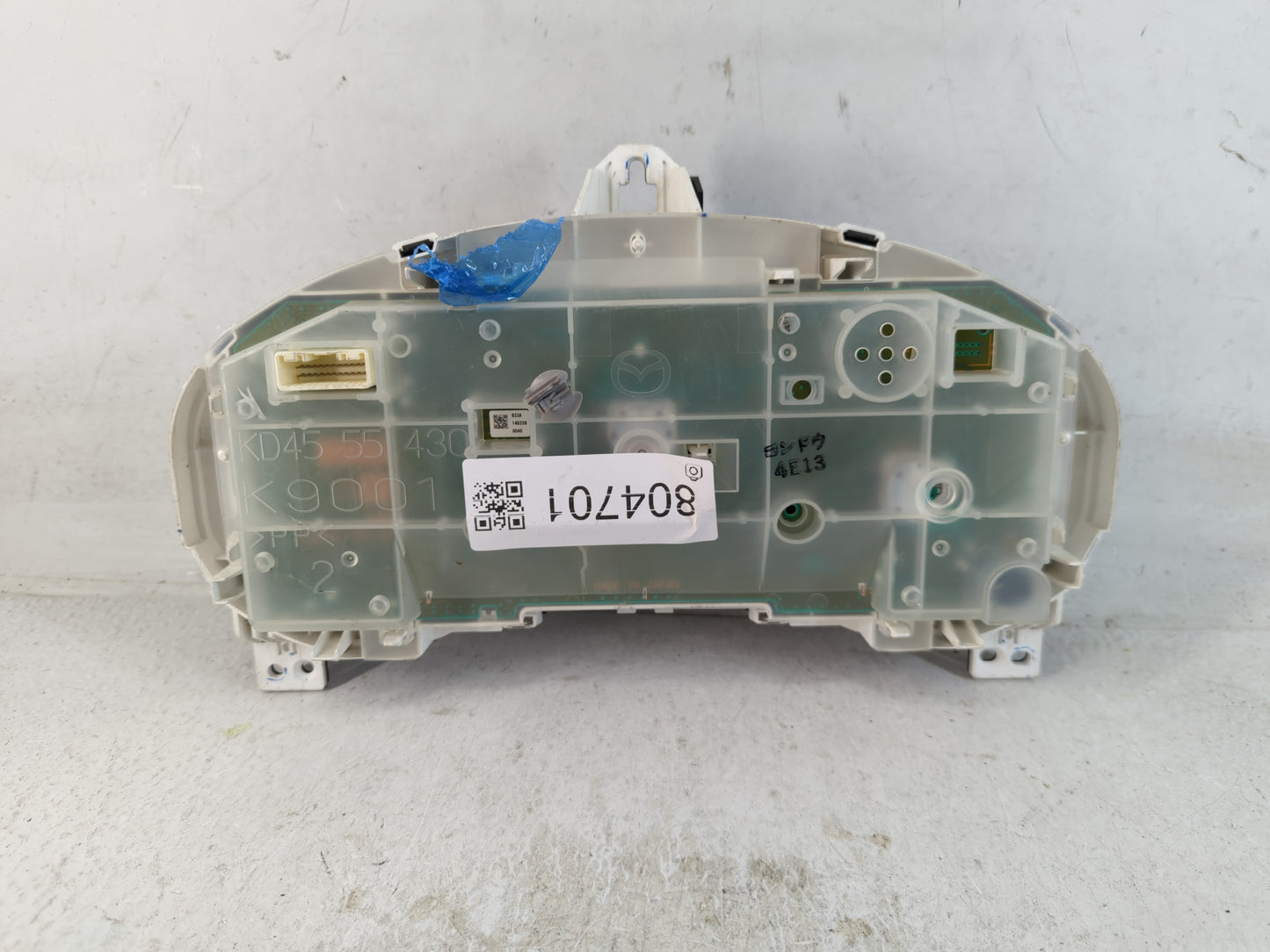 2014-2017 Mazda 6 Instrument Cluster Speedometer Gauges Fits Fits 2014 2015 2017 OEM Used Auto Parts - Oemusedautoparts1.com