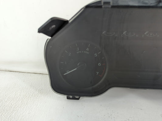 2018-2019 Ford F-150 Instrument Cluster Speedometer Gauges P/N:JL3T-10849-BCF Fits Fits 2018 2019 OEM Used Auto Parts
