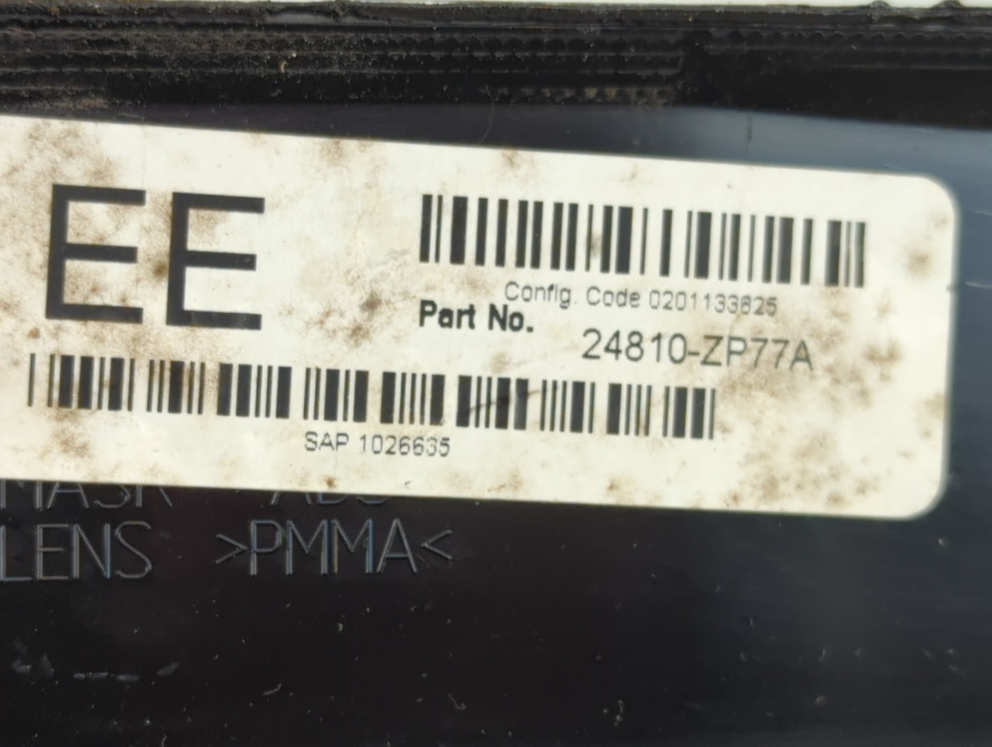 2007-2009 Nissan Pathfinder Instrument Cluster Speedometer Gauges P/N:24810-ZP77A Fits Fits 2007 2008 2009 OEM Used Auto Parts - Oemusedautoparts1.com