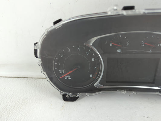 2021-2022 Gmc Acadia Instrument Cluster Speedometer Gauges P/N:84835703 Fits Fits 2021 2022 OEM Used Auto Parts