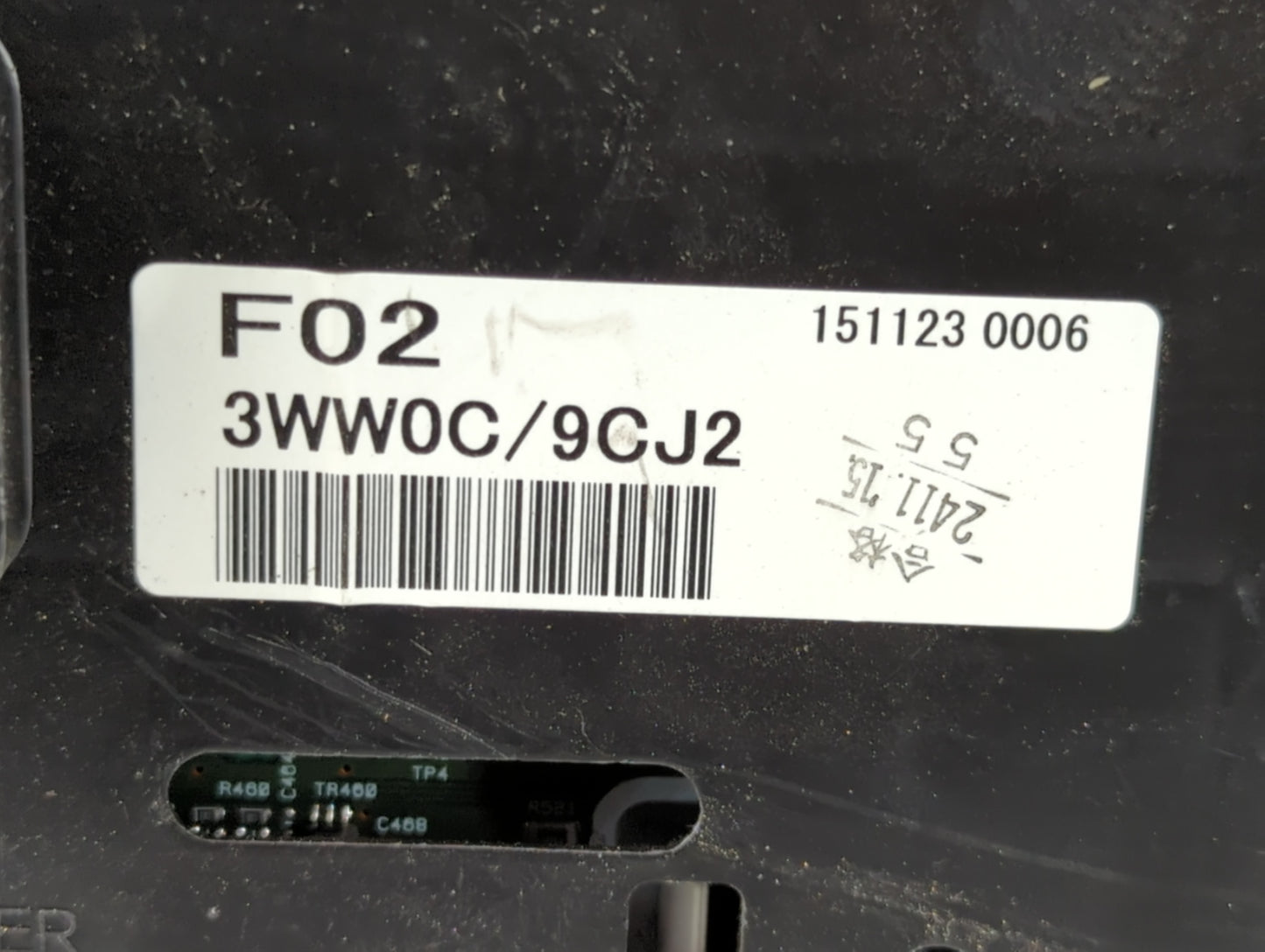 2015-2017 Infiniti Qx50 Instrument Cluster Speedometer Gauges P/N:3WW0C/9CJ2 1511230006, 1509180073 Fits Fits 2015 2016 2017 OEM Used Auto Parts - Oemusedautoparts1.com