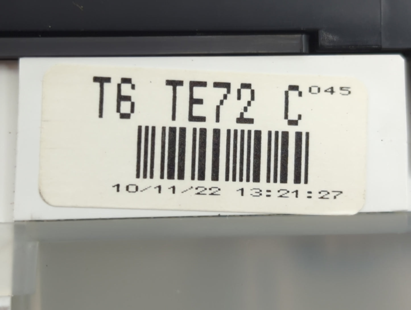 2010-2012 Mazda Cx-9 Instrument Cluster Speedometer Gauges P/N:T6 TE72 C Fits Fits 2010 2011 2012 OEM Used Auto Parts - Oemusedautoparts1.com