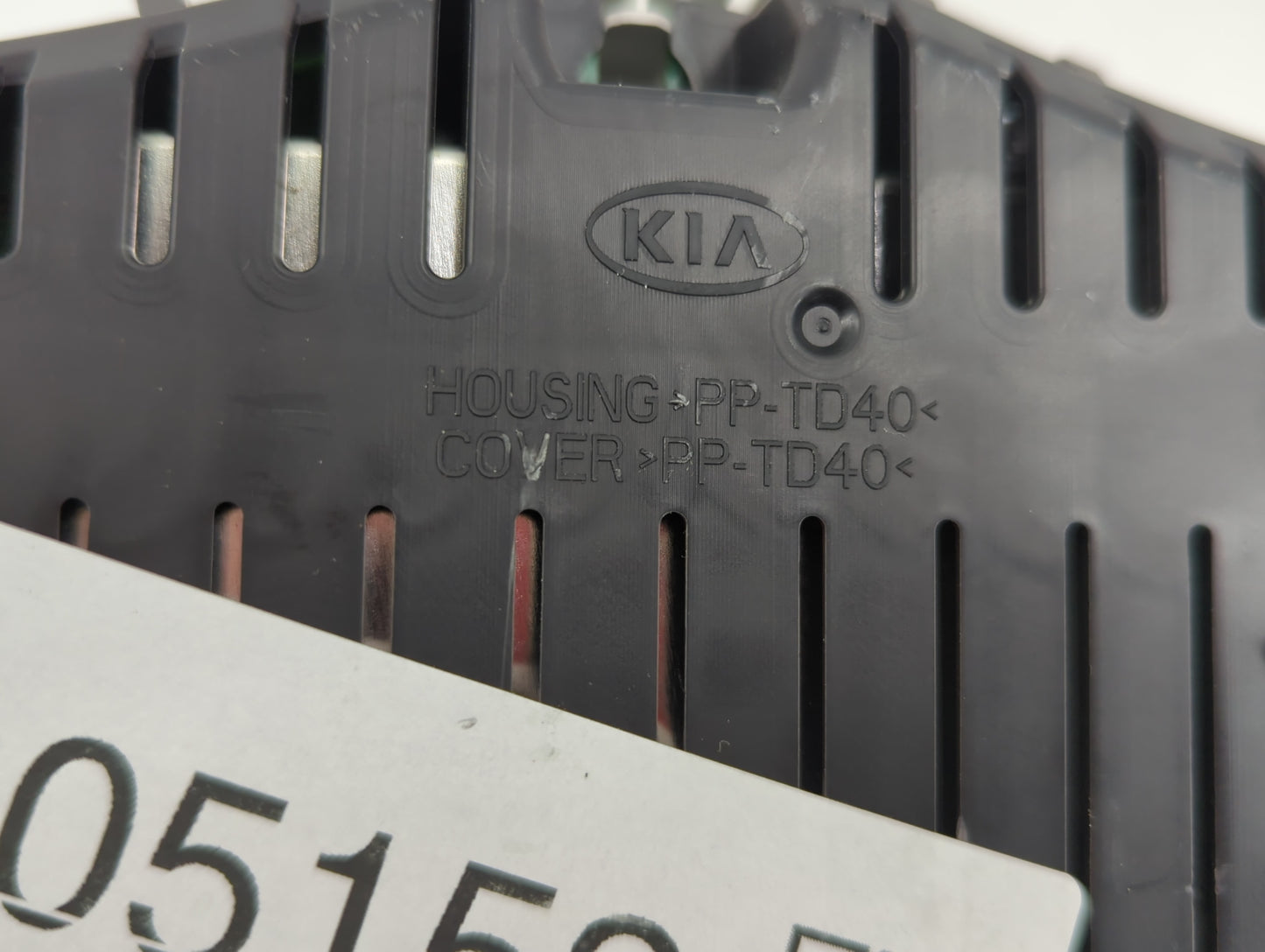 2014-2015 Kia Optima Instrument Cluster Speedometer Gauges P/N:>PP-TD40< Fits Fits 2014 2015 OEM Used Auto Parts - Oemusedautoparts1.com