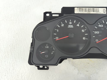 2013 Chevrolet Silverado 1500 Instrument Cluster Speedometer Gauges P/N:22838398 Fits OEM Used Auto Parts