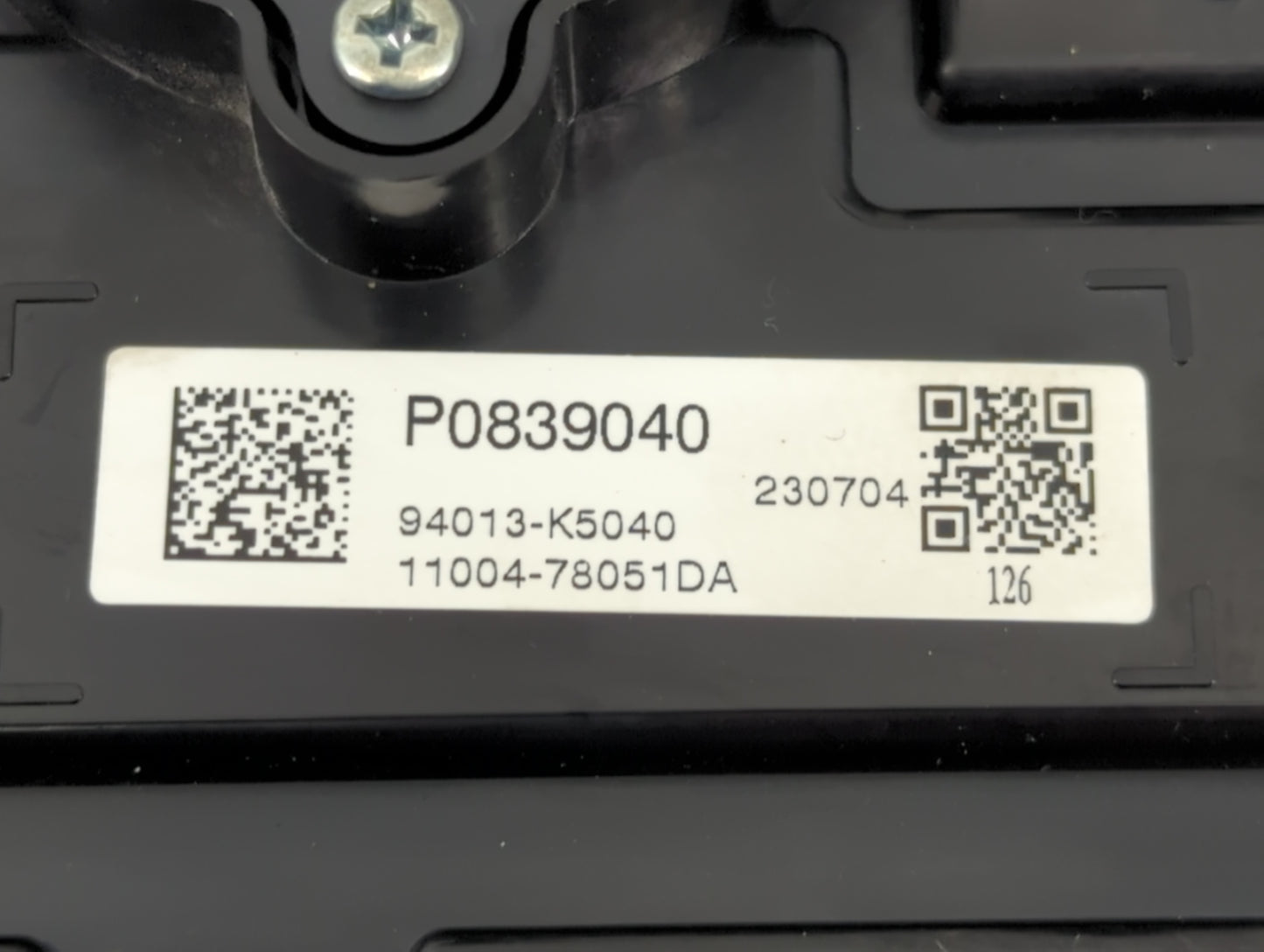 2024 Hyundai Santa Cruz Instrument Cluster Speedometer Gauges P/N:94013-K5040 P0839040 Fits OEM Used Auto Parts - Oemusedautoparts1.com