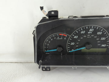 2012 Toyota Camry Instrument Cluster Speedometer Gauges P/N:TN157550-5847 83800-0X110-00 Fits OEM Used Auto Parts