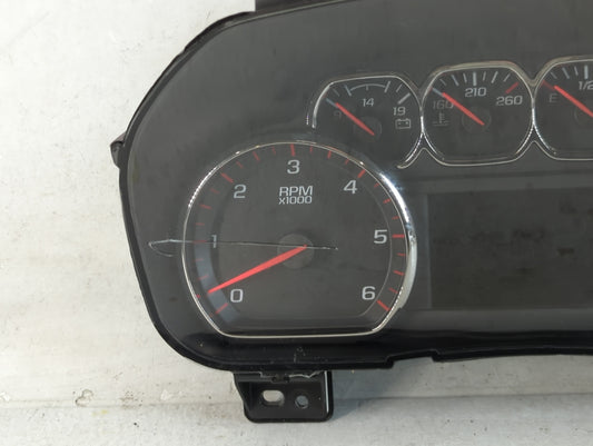 2019 Ford Fusion Instrument Cluster Speedometer Gauges P/N:2339 1341 KS7T-10849-JE Fits OEM Used Auto Parts