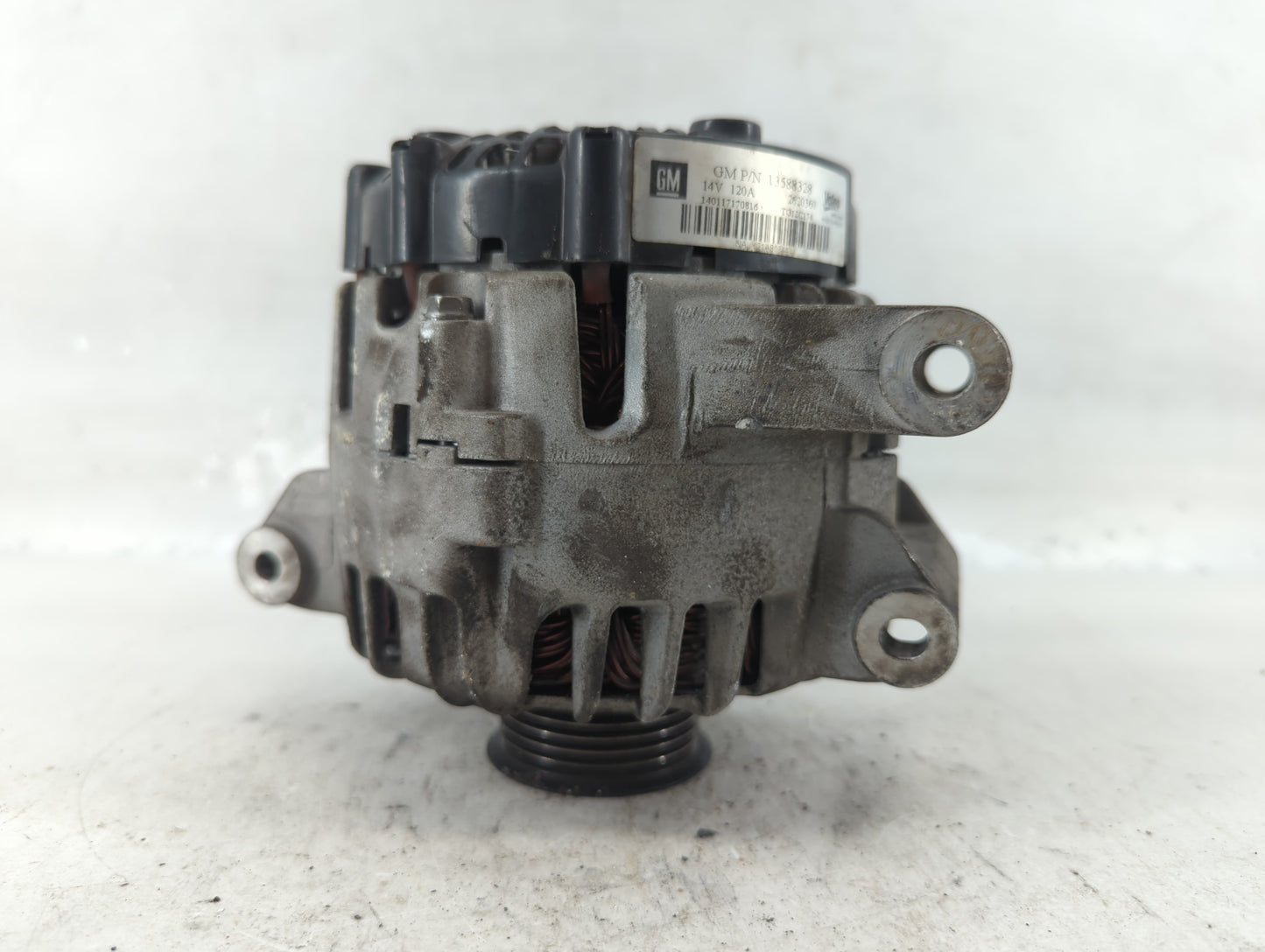 2010-2017 Chevrolet Equinox Alternator Replacement Generator Charging Assembly Engine OEM P/N:2620360 13588328 Fits OEM Used Auto Parts - Oemusedautoparts1.com