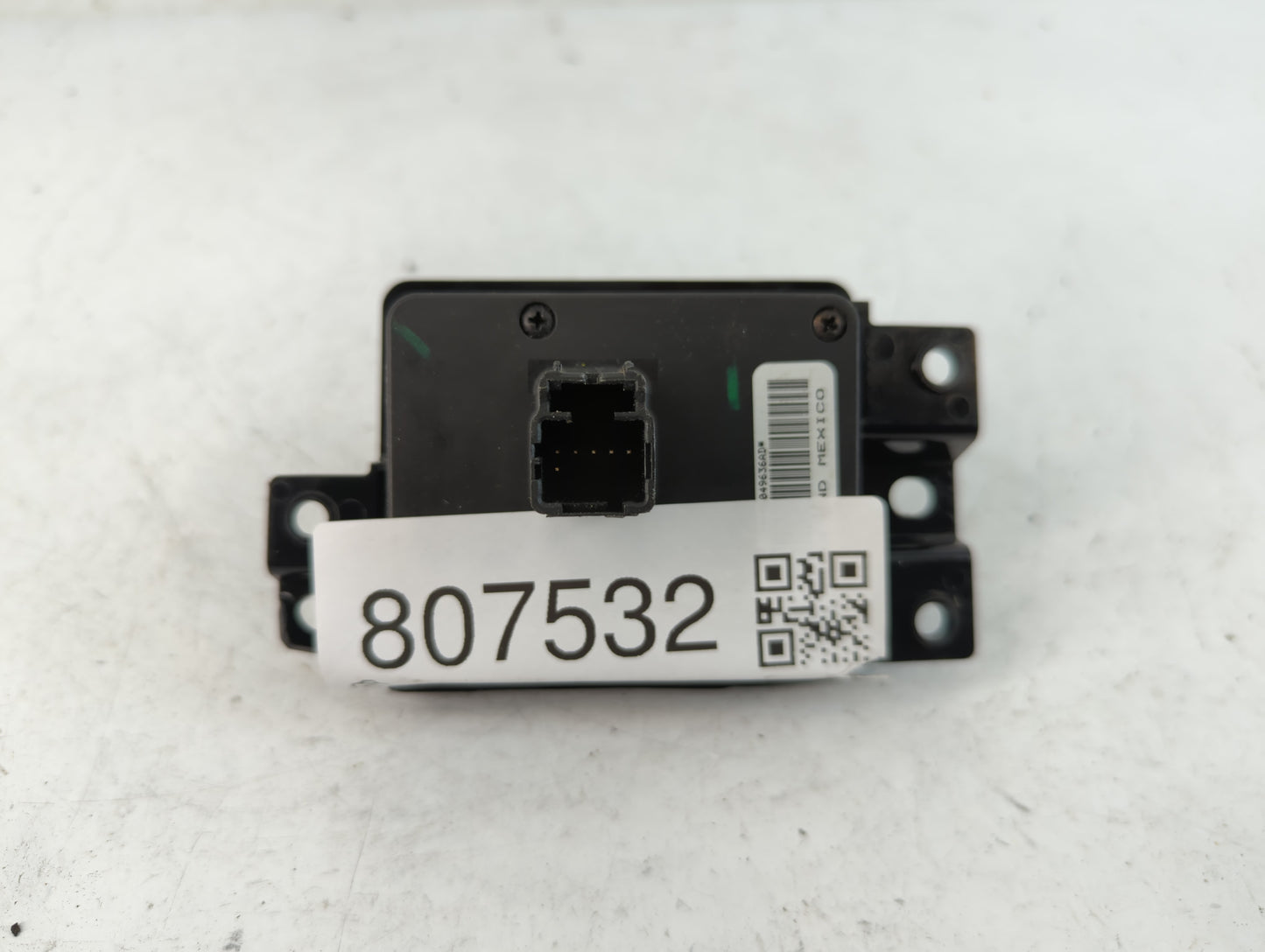2008 Dodge Ram 1500 Headlight Head Light Switch Lamp Control P56049636ad - Oemusedautoparts1.com