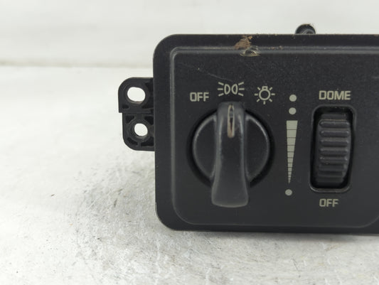 2003 Dodge Durango Headlight Head Light Switch Lamp Control