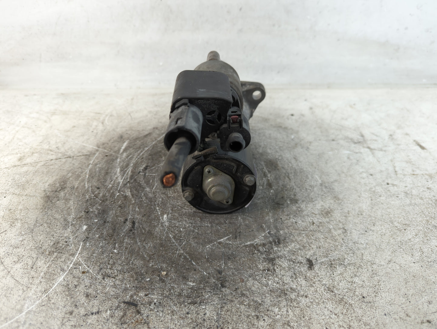 2009-2017 Volkswagen Cc Car Starter Motor Solenoid OEM P/N:02E 911 023 S Fits OEM Used Auto Parts - Oemusedautoparts1.com