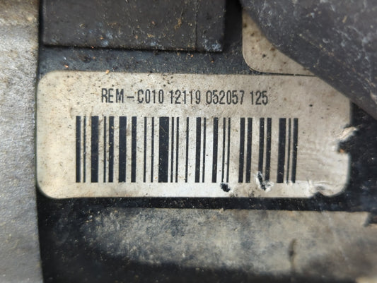 2013-2017 Honda Accord Car Starter Motor Solenoid OEM P/N:REM-C010 12119 052057 125 Fits Fits 2013 2014 2015 2016 2017 OEM Used Auto Parts