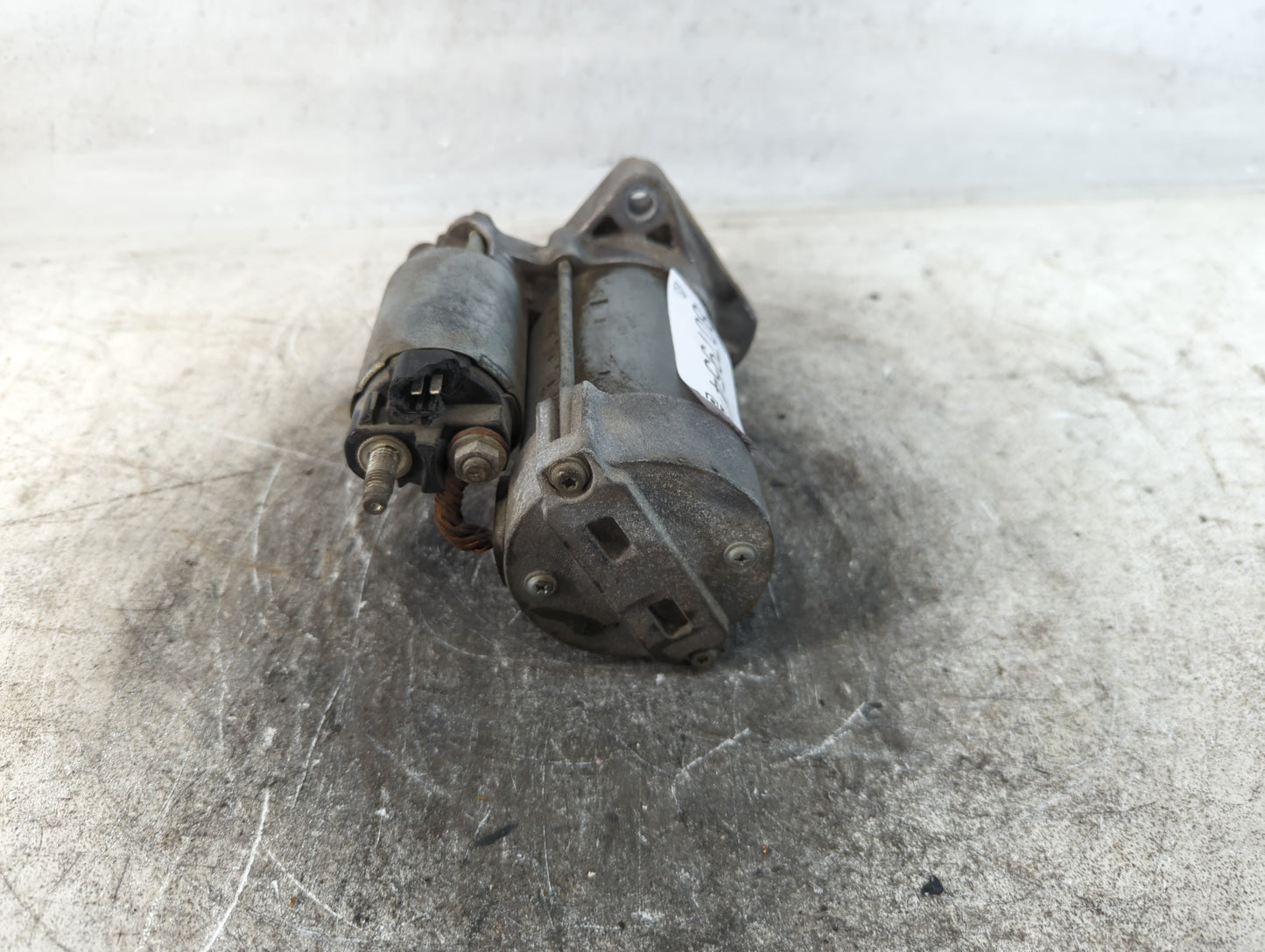2015-2016 Chevrolet Malibu Car Starter Motor Solenoid OEM P/N:12663052 Fits Fits 2015 2016 2017 2018 2019 2020 2021 OEM Used Auto Parts - Oemusedautoparts1.com