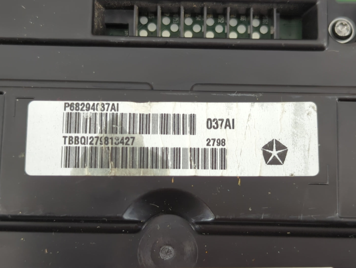 2019 Dodge Ram 1500 Instrument Cluster Speedometer Gauges P/N:P68294037AI Fits OEM Used Auto Parts - Oemusedautoparts1.com