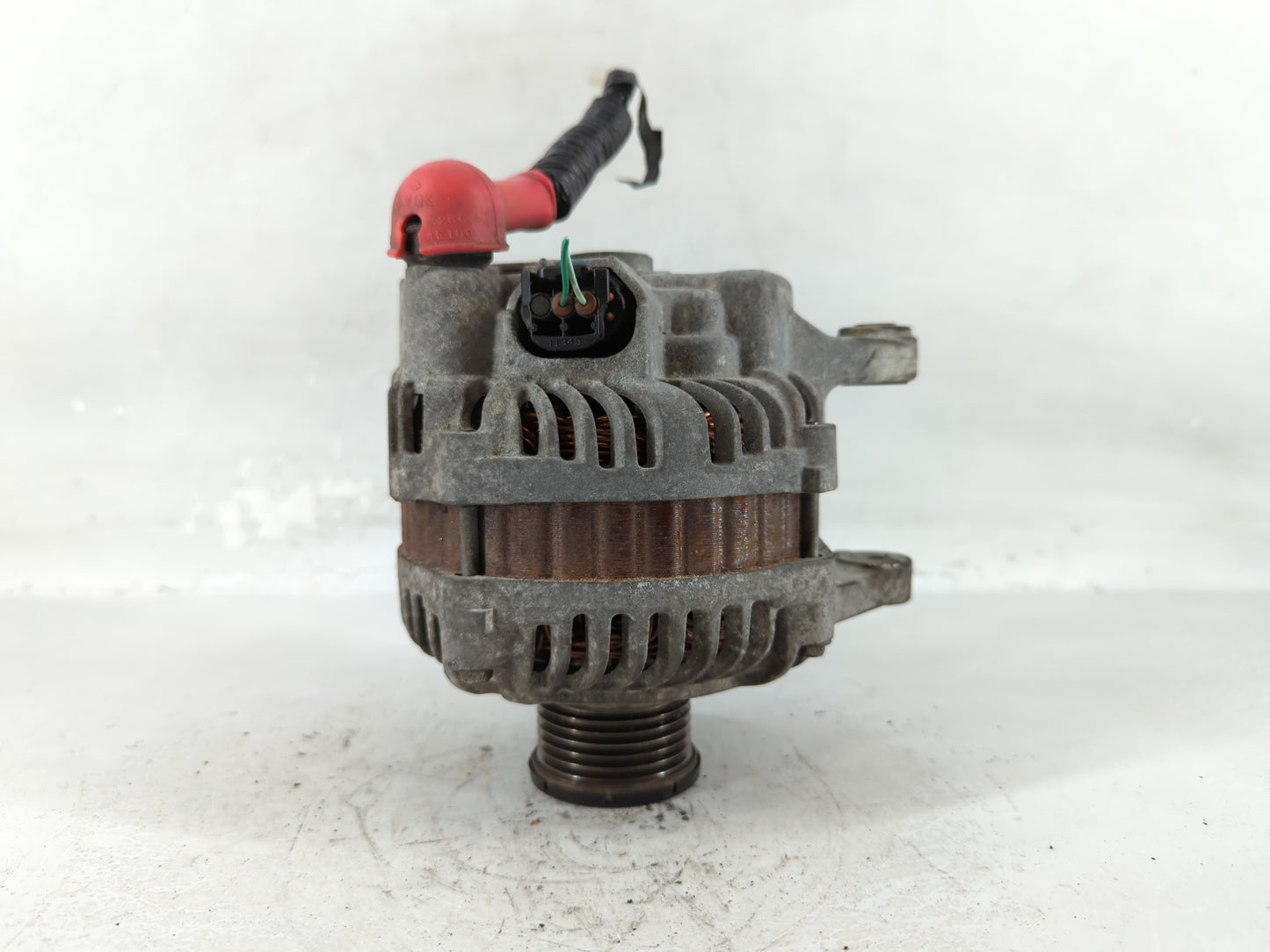 2009 Nissan Versa Alternator Replacement Generator Charging Assembly Engine OEM P/N:23100 ZW40A Fits OEM Used Auto Parts - Oemusedautoparts1.com