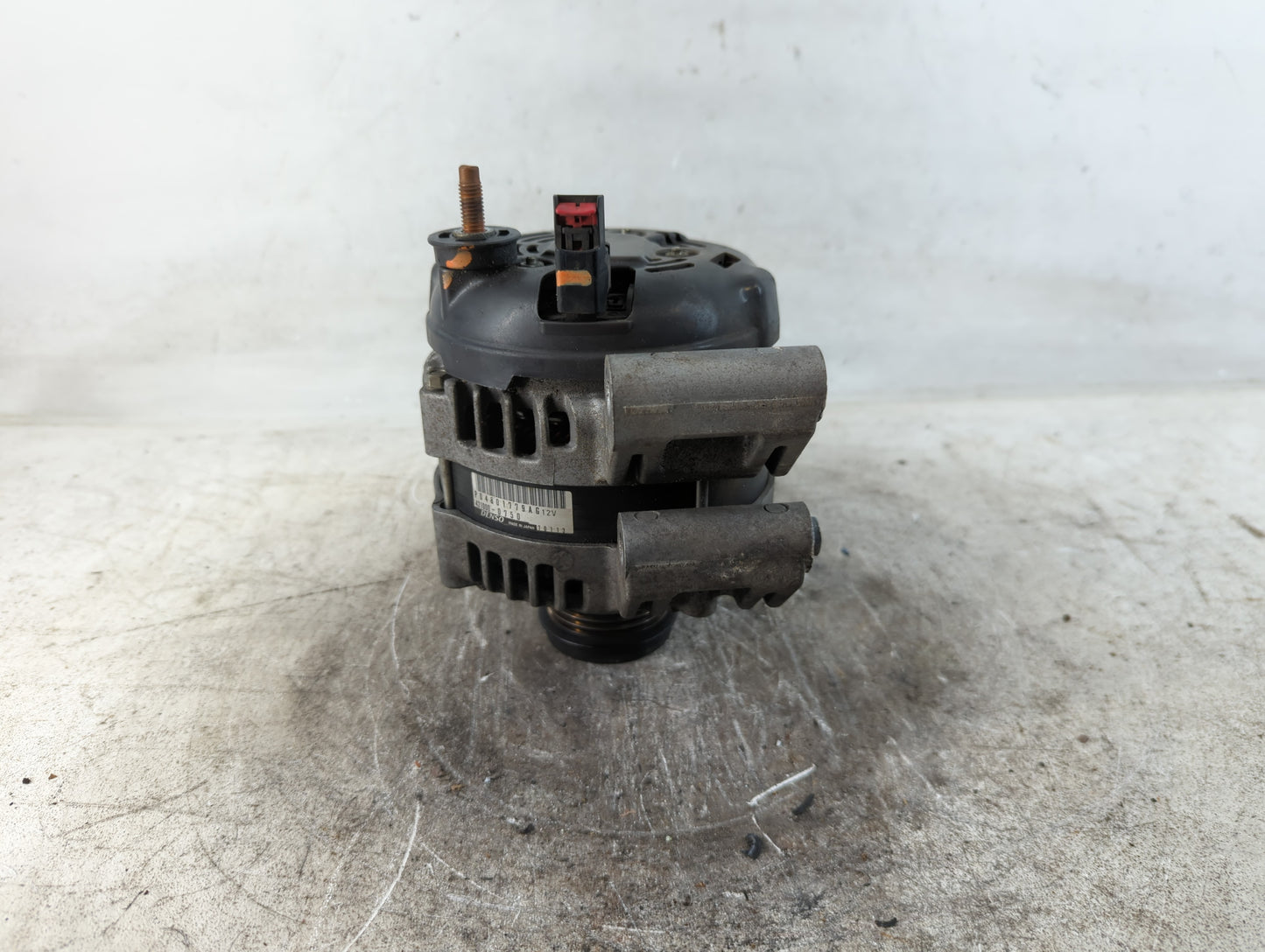 2011-2016 Jeep Grand Cherokee Alternator Replacement Generator Charging Assembly Engine OEM P/N:P04801779AG Fits OEM Used Auto Parts - Oemusedautoparts1.com