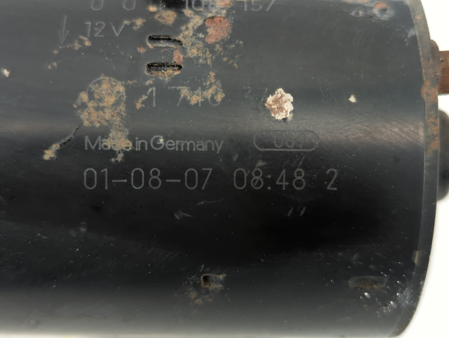 2001-2002 Bmw 330i Car Starter Motor Solenoid OEM P/N:1 740 37 Fits Fits 1994 1995 1996 1997 1998 1999 2000 2001 2002 OEM Used Auto Parts - Oemusedautoparts1.com