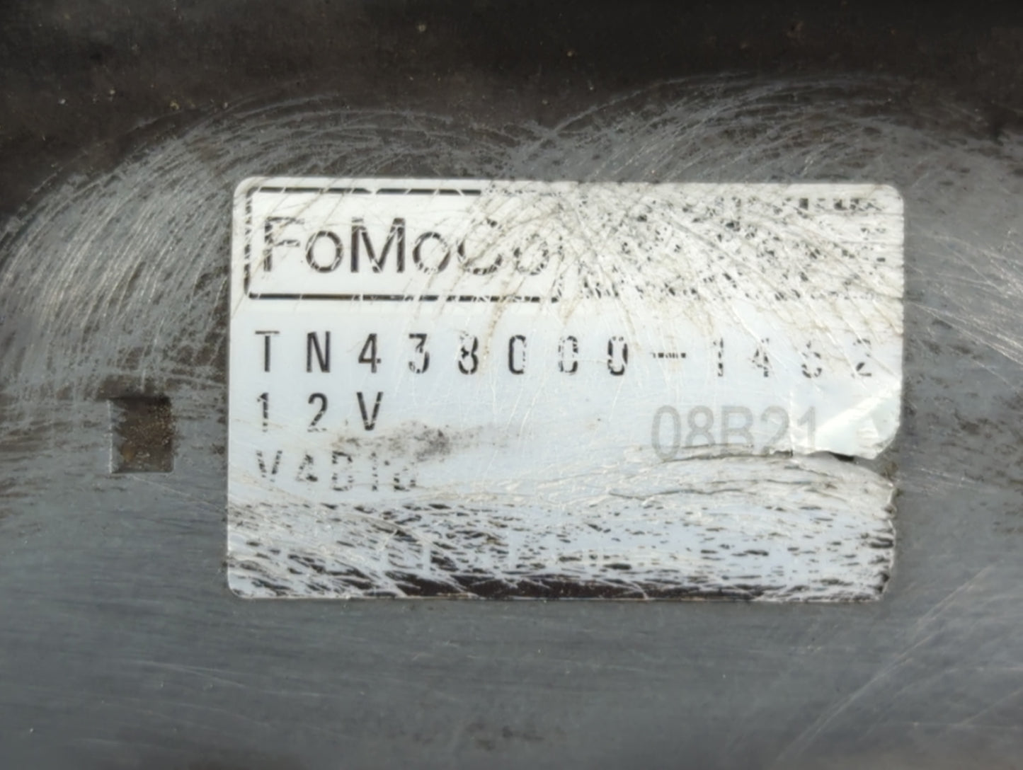 2015-2020 Ford F-150 Car Starter Motor Solenoid OEM P/N:TN438000-1462 Fits Fits 2015 2016 2017 2018 2019 2020 OEM Used Auto Parts - Oemusedautoparts1.com