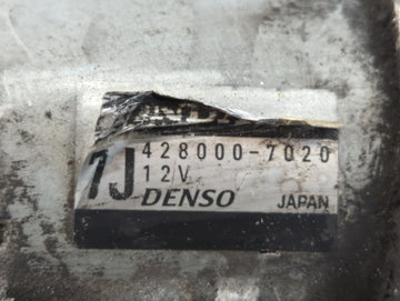 2014-2017 Honda Odyssey Car Starter Motor Solenoid OEM P/N:428000-7020 Fits Fits 2012 2013 2014 2015 2016 2017 2018 2019 2020 OEM Used Auto Parts