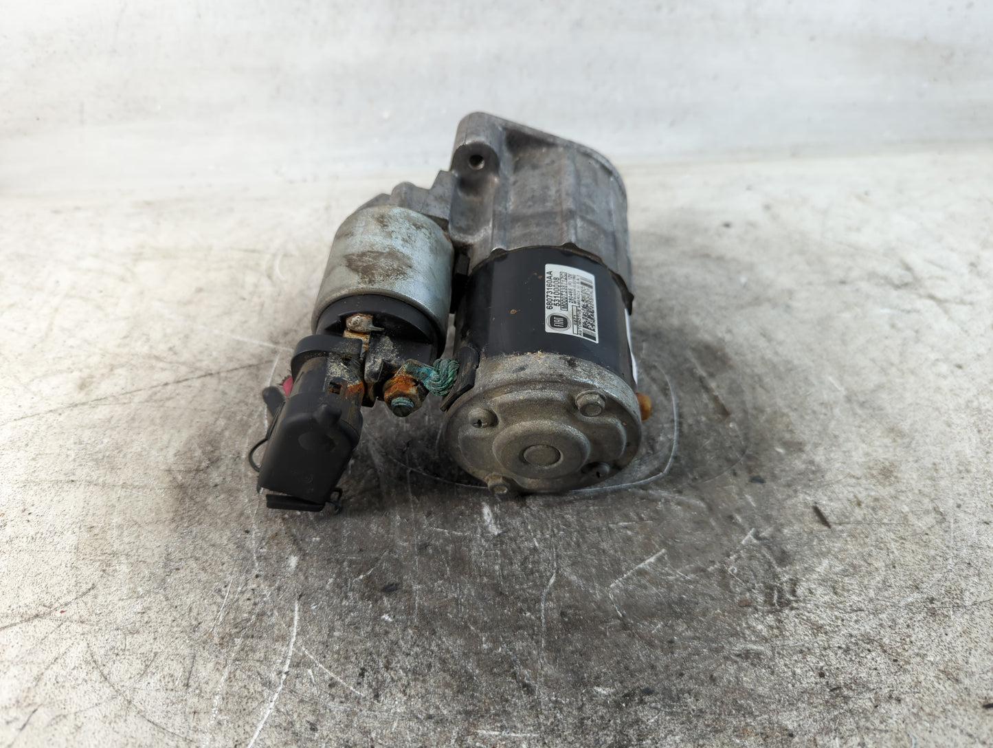 2012-2017 Fiat 500 Car Starter Motor Solenoid OEM P/N:M000T33871ZC 53100008 Fits Fits 2012 2013 2014 2015 2016 2017 OEM Used Auto Parts - Oemusedautoparts1.com