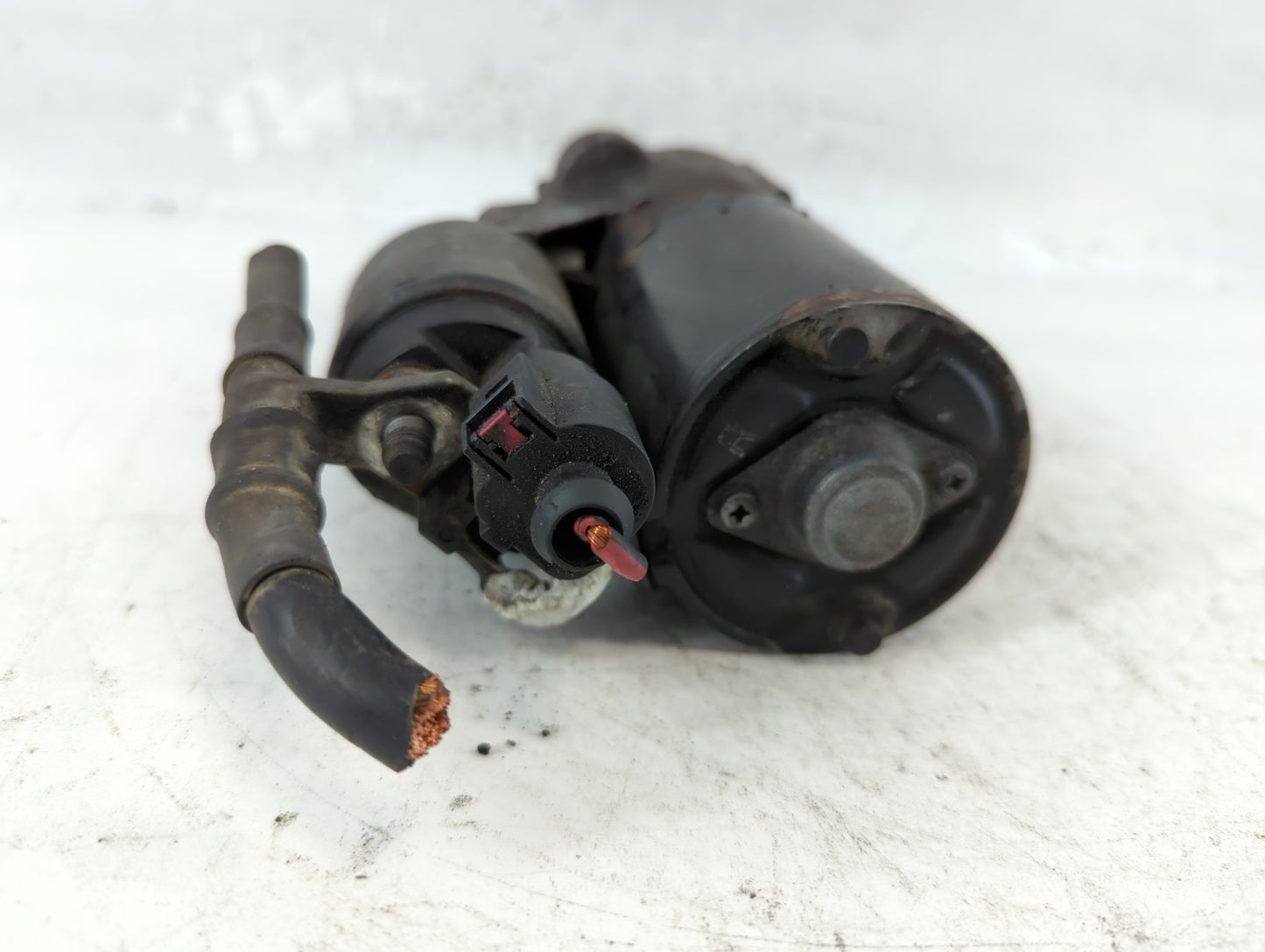 2010-2012 Audi Q5 Car Starter Motor Solenoid OEM Fits Fits 2010 2011 2012 OEM Used Auto Parts - Oemusedautoparts1.com