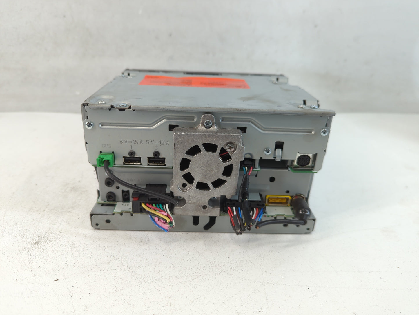 2014-2016 Toyota Corolla Radio AM FM Cd Player Receiver Replacement Fits Fits 2014 2015 2016 OEM Used Auto Parts - Oemusedautoparts1.com