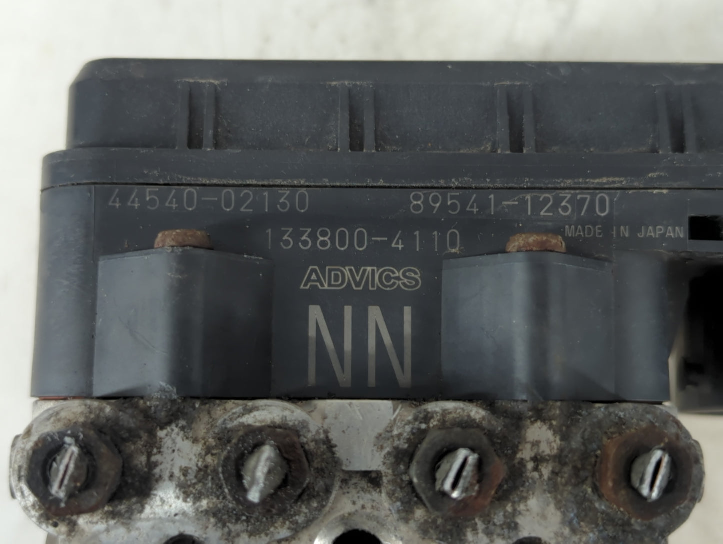 2009 Toyota Matrix ABS Pump Control Module Replacement P/N:44540-02130 Fits OEM Used Auto Parts - Oemusedautoparts1.com