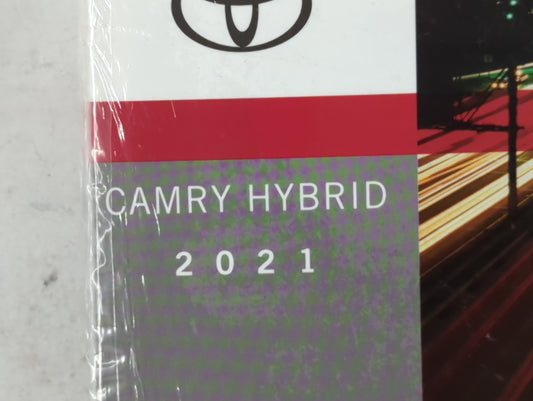 2021 Toyota Camry Owners Manual Book Guide P/N:01999-06188 OEM Used Auto Parts