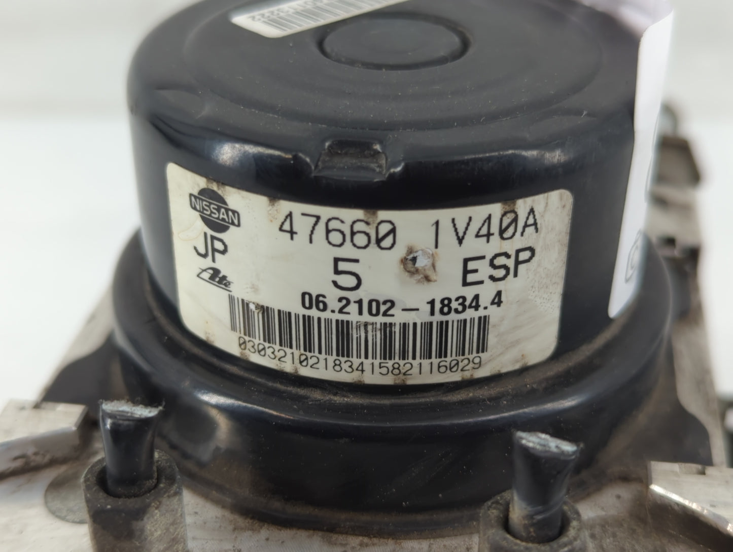 2012-2014 Nissan Murano ABS Pump Control Module Replacement P/N:47660 1V40A Fits Fits 2012 2013 2014 OEM Used Auto Parts - Oemusedautoparts1.com