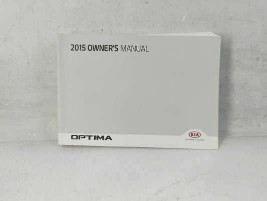 2015 Kia Optima Owners Manual Book Guide P/N:A4C0-EU47C OEM Used Auto Parts