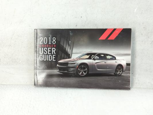2018 Dodge Charger Owners Manual Book Guide P/N:18LD-926-AA OEM Used Auto Parts