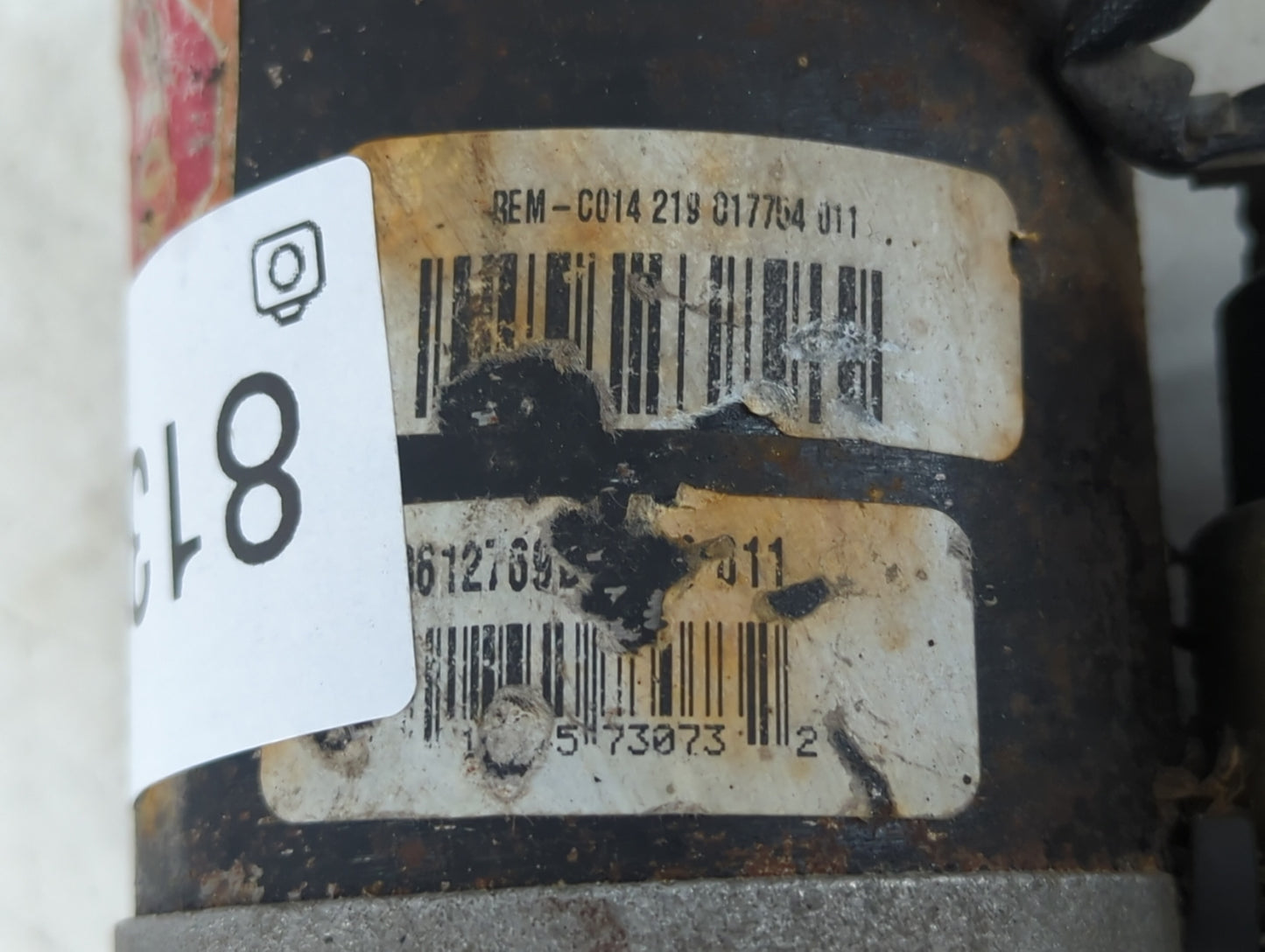 2018-2022 Chevrolet Equinox Car Starter Motor Solenoid OEM Fits Fits 2017 2018 2019 2020 2021 2022 OEM Used Auto Parts - Oemusedautoparts1.com