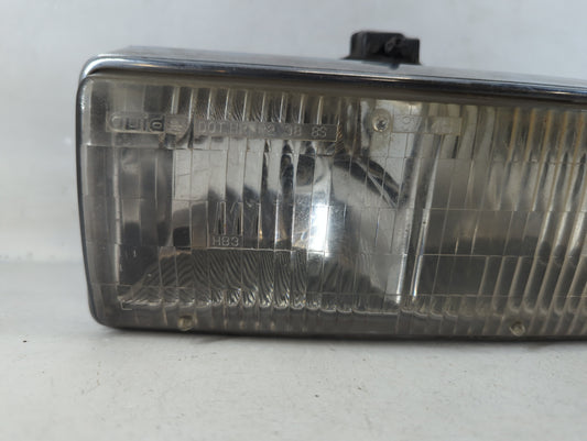1998-2004 Chevrolet S10 Driver Left Oem Head Light Headlight Lamp