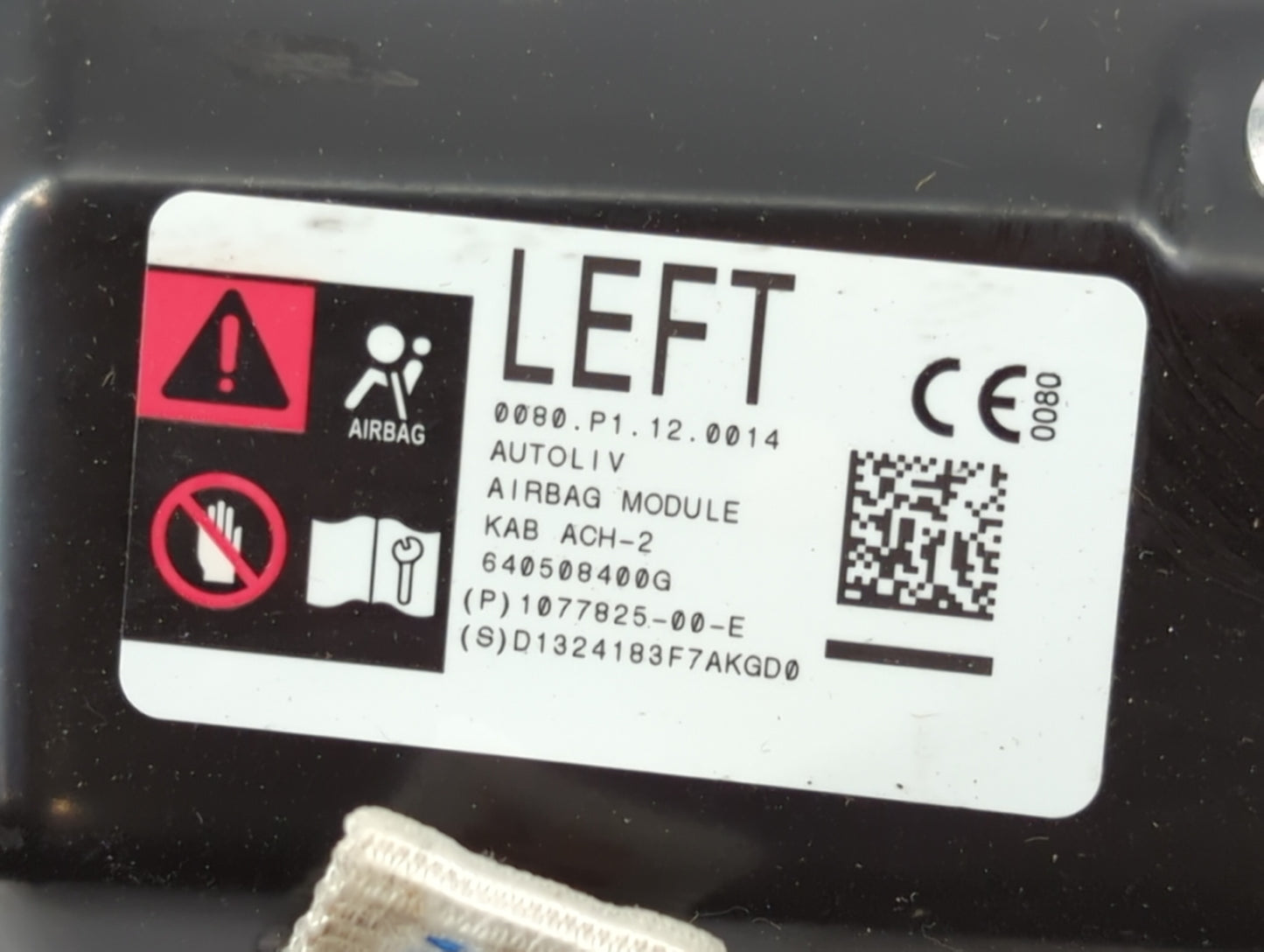 2024 Tesla Model 3 Air Bag Driver Left Knee OEM Fits OEM Used Auto Parts - Oemusedautoparts1.com