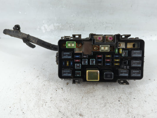 2001-2005 Honda Civic Fusebox Fuse Box Panel Relay Module P/N:S5P-P3 Fits Fits 2001 2002 2003 2004 2005 OEM Used Auto Parts