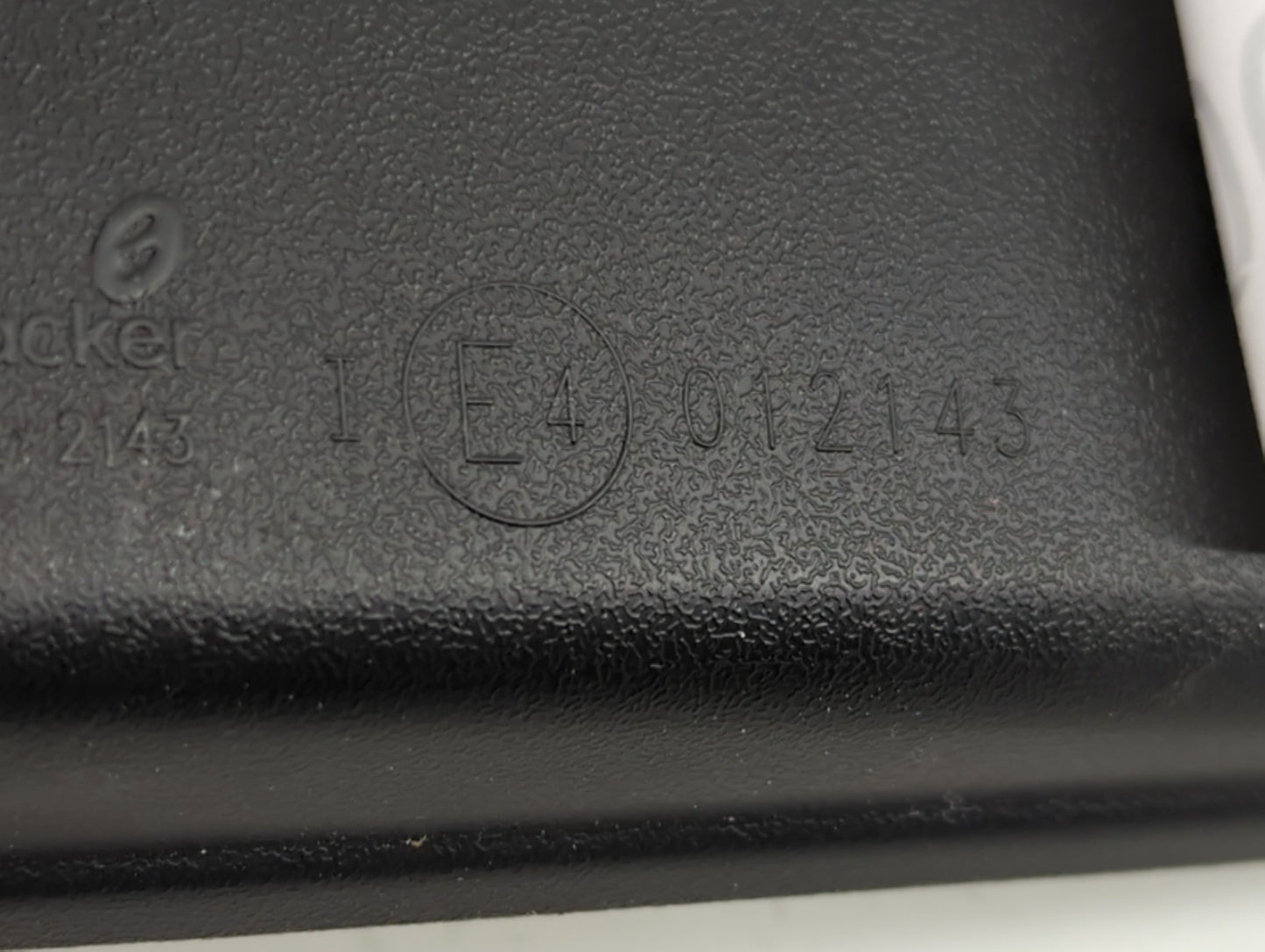 2010-2013 Kia Forte Interior Rear View Mirror Replacement OEM P/N:IE4012143 Fits OEM Used Auto Parts - Oemusedautoparts1.com