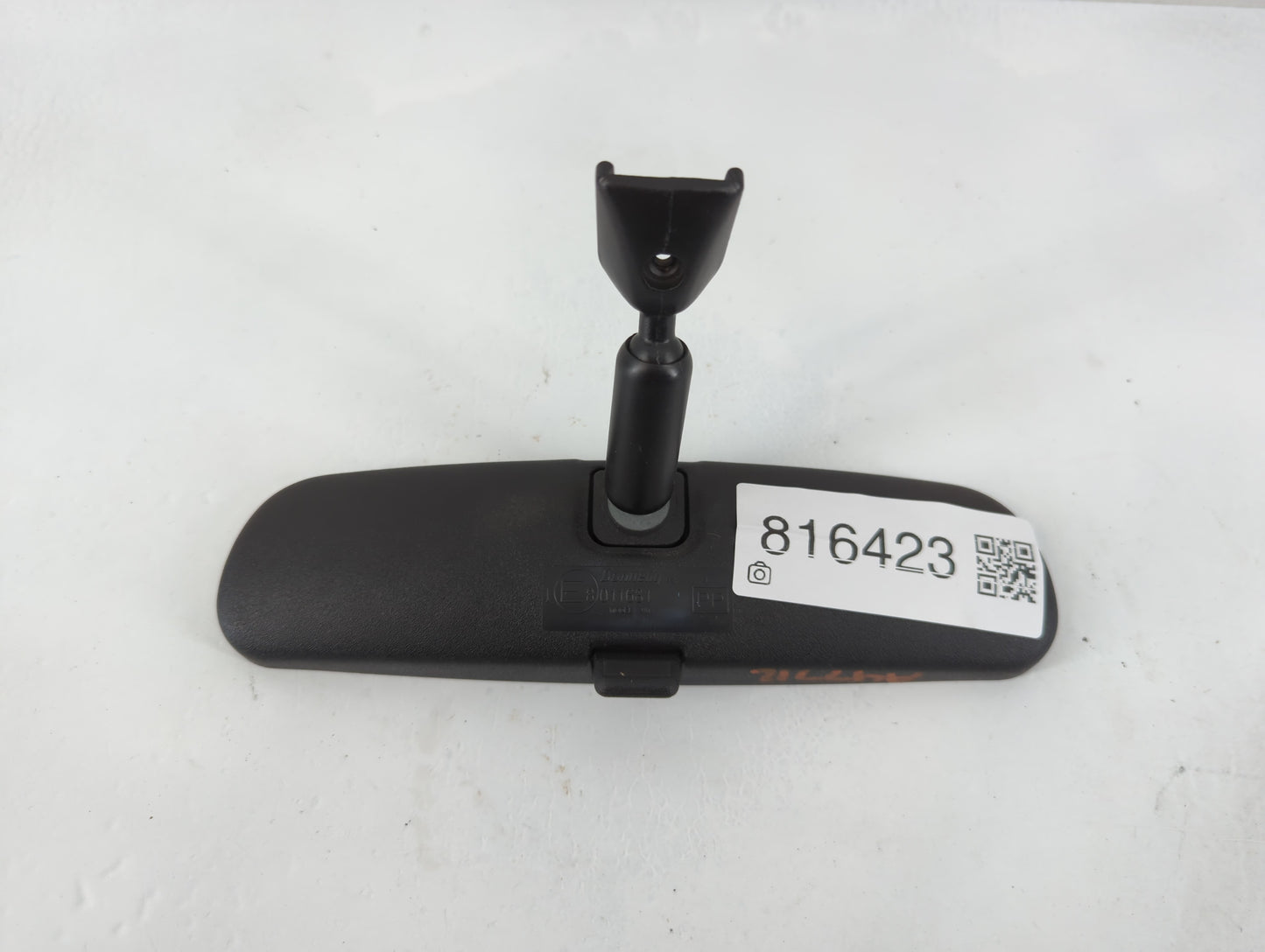 2001-2006 Toyota Camry Interior Rear View Mirror Replacement OEM P/N:E8011681 Fits OEM Used Auto Parts - Oemusedautoparts1.com