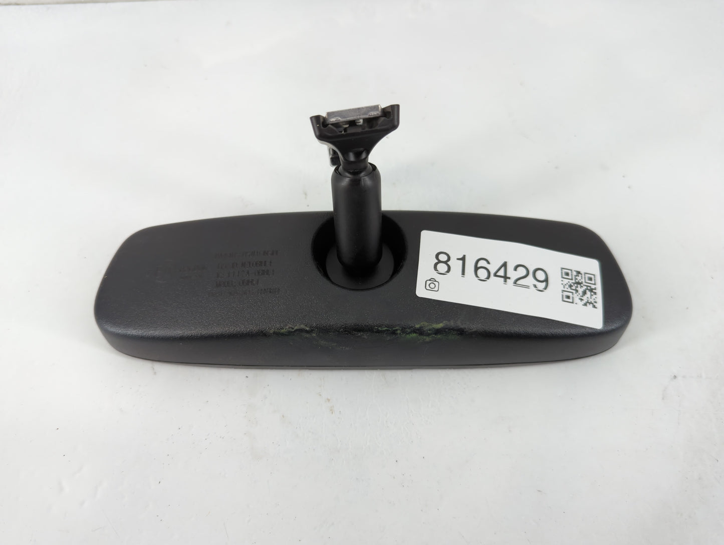 2014-2019 Infiniti Q70 Interior Rear View Mirror Replacement OEM P/N:E11026006 Fits OEM Used Auto Parts - Oemusedautoparts1.com