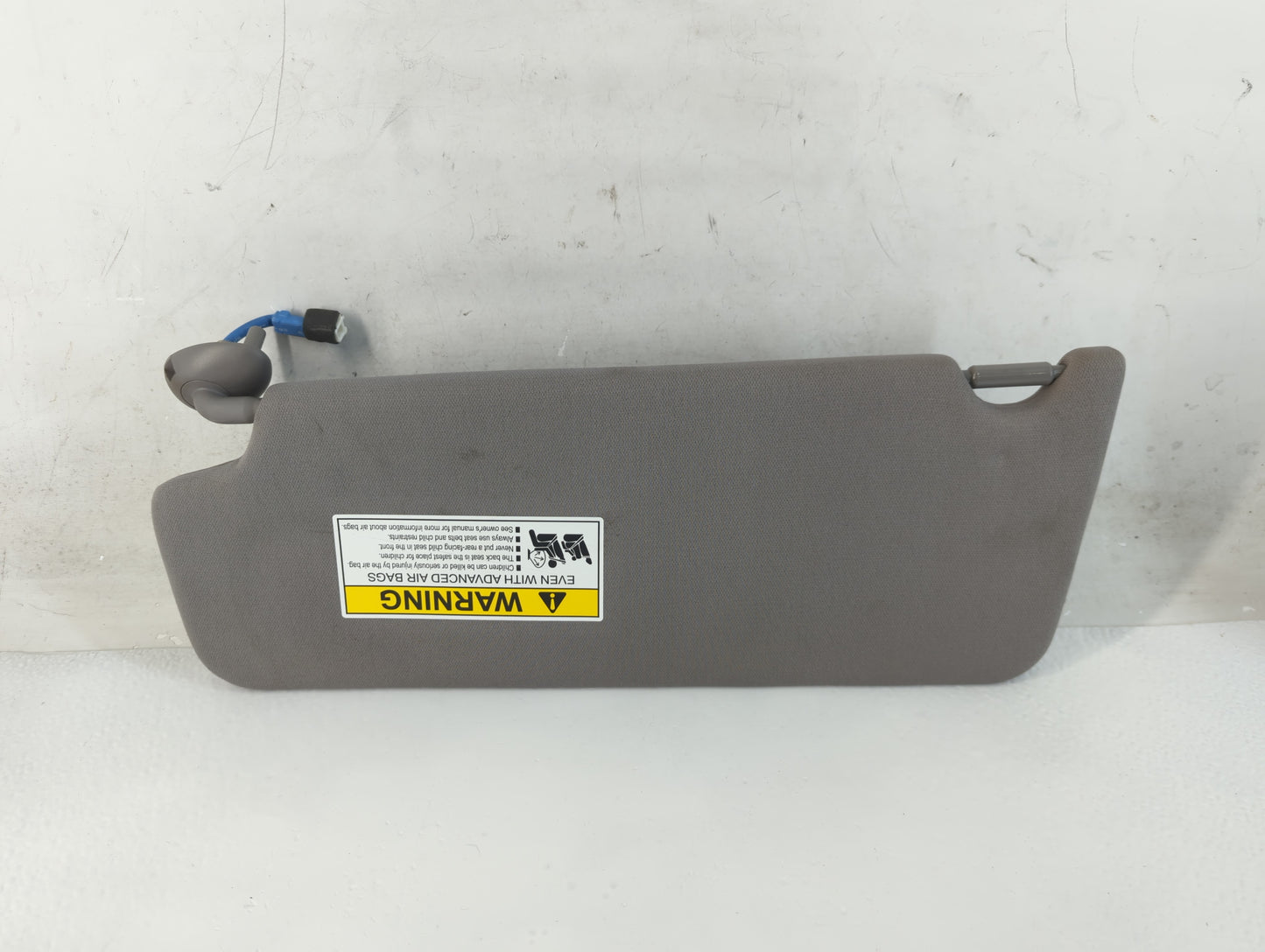 2018 Honda Pilot Sun Visor Shade Replacement Passenger Right Mirror Fits OEM Used Auto Parts - Oemusedautoparts1.com