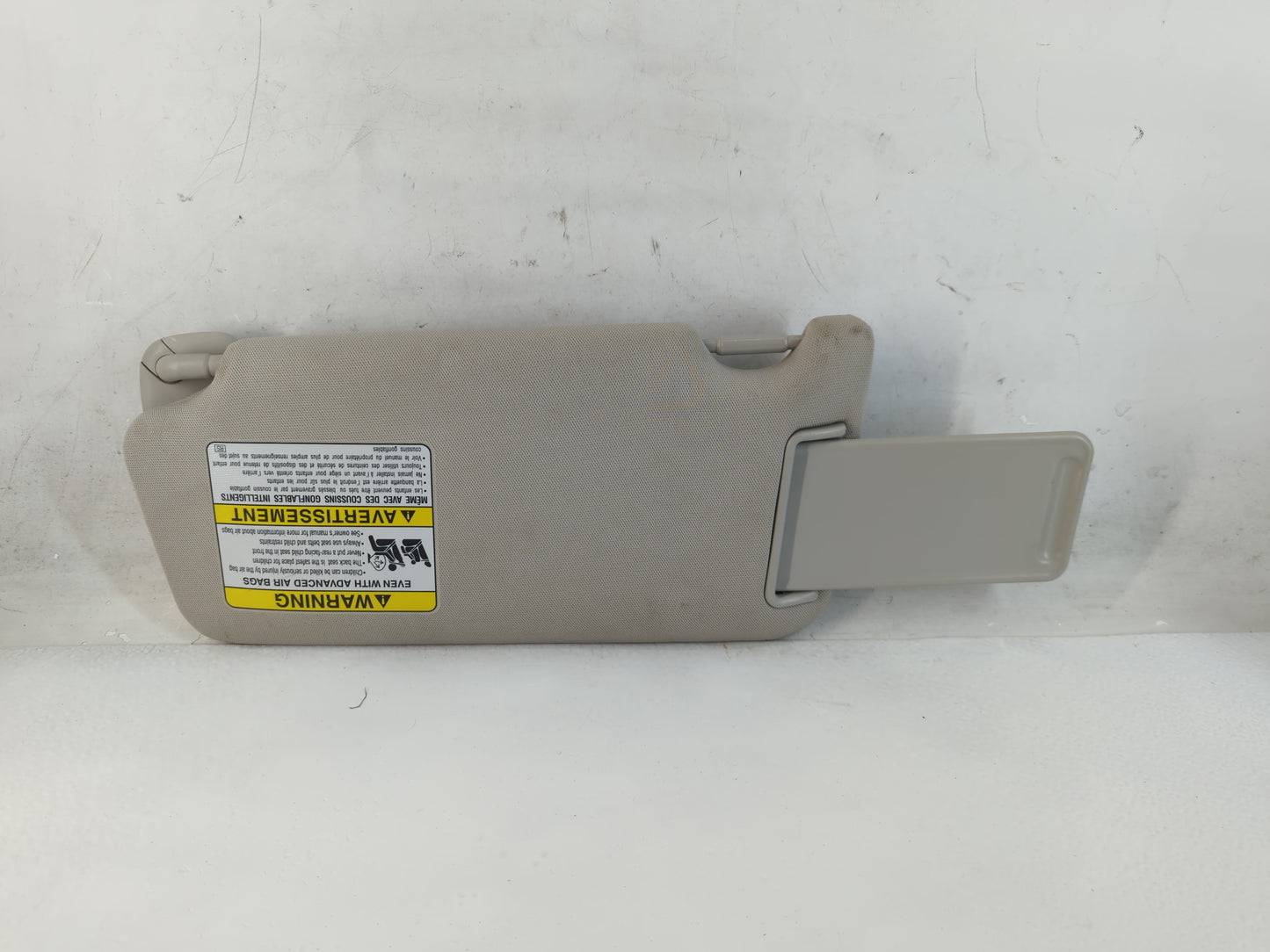 2010-2014 Subaru Legacy Sun Visor Shade Replacement Passenger Right Mirror Fits Fits 2010 2011 2012 2013 2014 OEM Used Auto Parts - Oemusedautoparts1.com