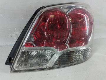 2003-2004 Mitsubishi Outlander Tail Light Assembly Passenger Right OEM P/N:87546 Fits Fits 2003 2004 OEM Used Auto Parts